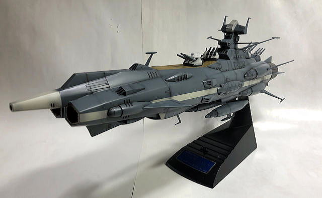 バンダイ １／７００ 宇宙戦艦ヤマトシリーズ アンドロメダ